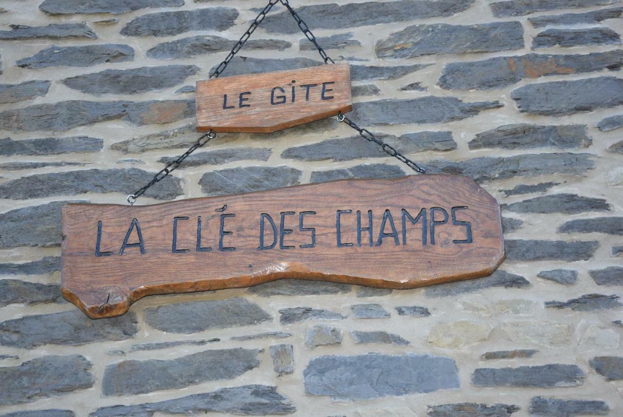 הוילה Bertogne La Cle Des Champs מראה חיצוני תמונה